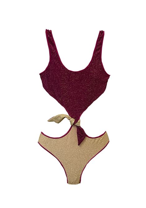 Lurex one-piece swimsuit 4GIVENESS KIDS | FGBG1838442